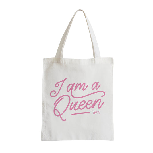 I am a Queen Tote Bag
